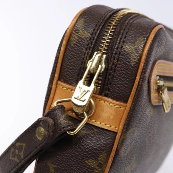 LOUIS VUITTON Monogram Marly Dragonne GM Clutch Bag M51825 LV Auth am8858 - Picture 8 of 15